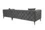 Atelier Del Sofa Como Eco Right - Antracita, Negro